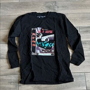 Afro Black Graphic Long Sleeve Tee